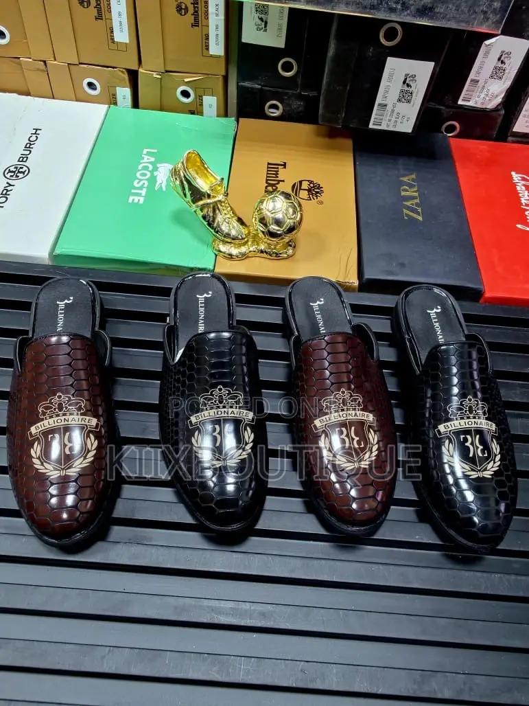 Billionaire Half Shoe