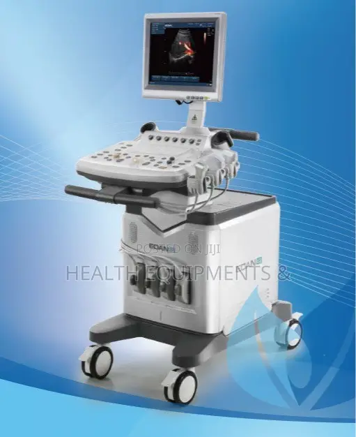 EDAN U2 Color Doppler Ultrasound Machine – 15-Inch Monitor