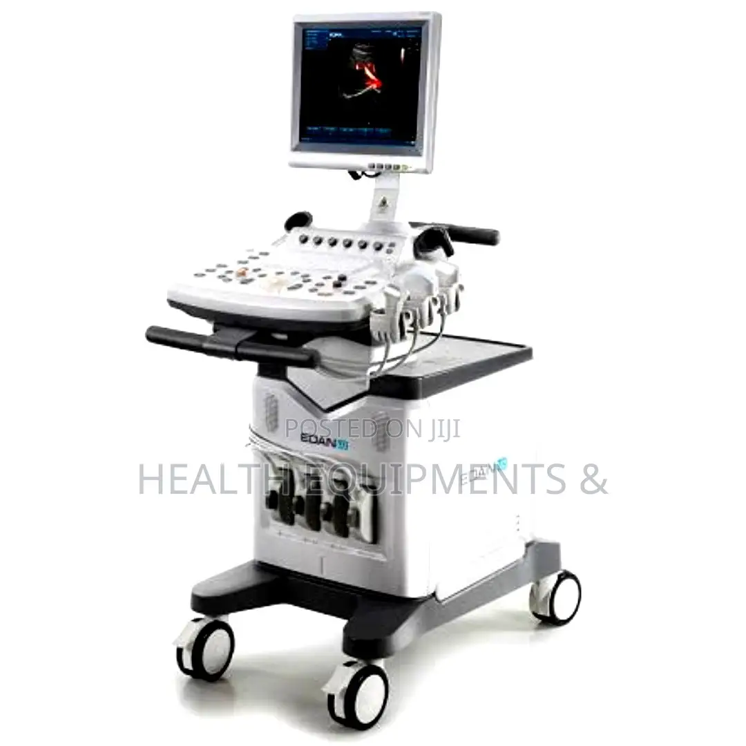 EDAN U2 Color Doppler Ultrasound Machine – 15-Inch Monitor