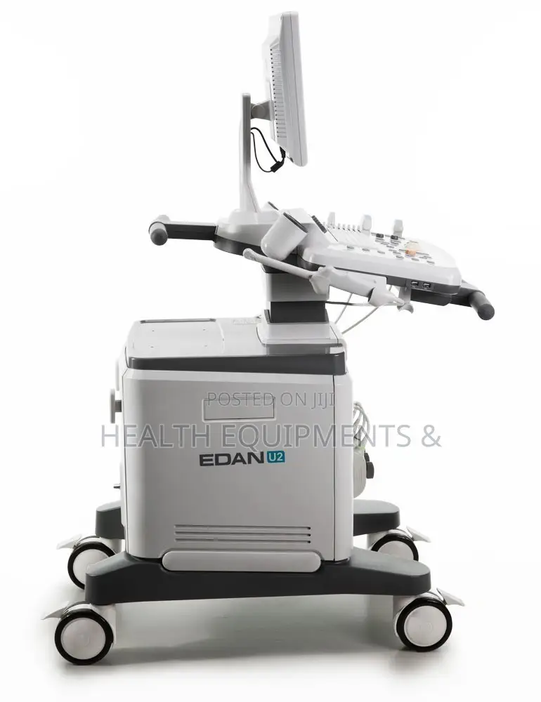 EDAN U2 Color Doppler Ultrasound Machine – 15-Inch Monitor