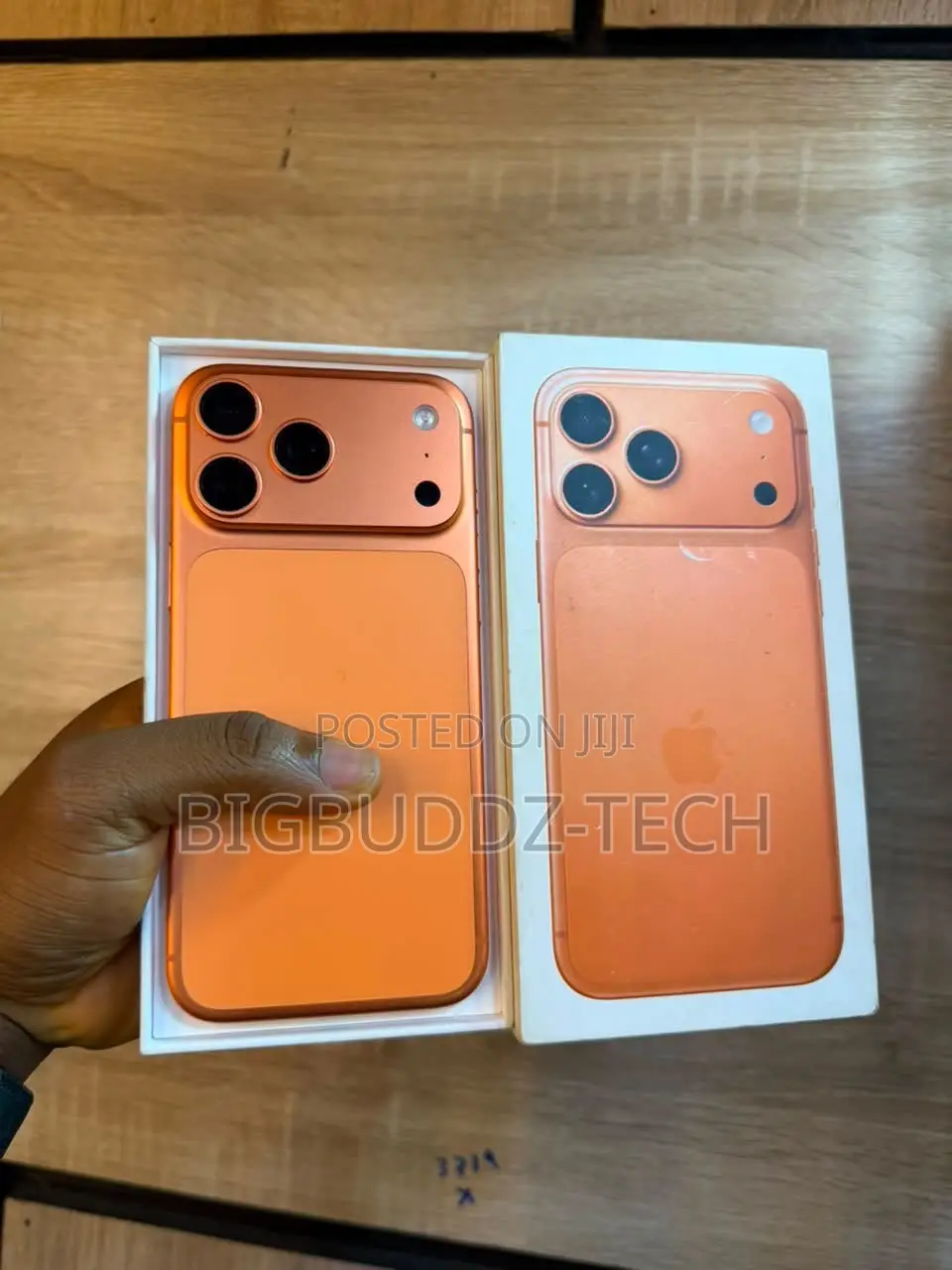 Apple iPhone 17 Pro 256 GB Orange
