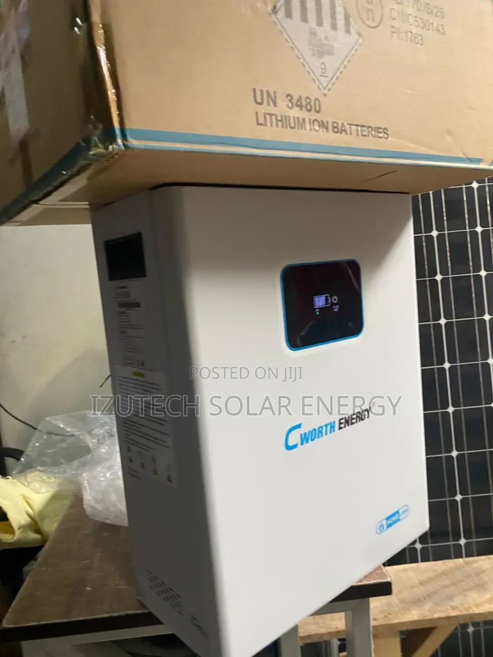 Cworth Energy 10kwh Lithium Ion Battery 51.2v  Very Much Available