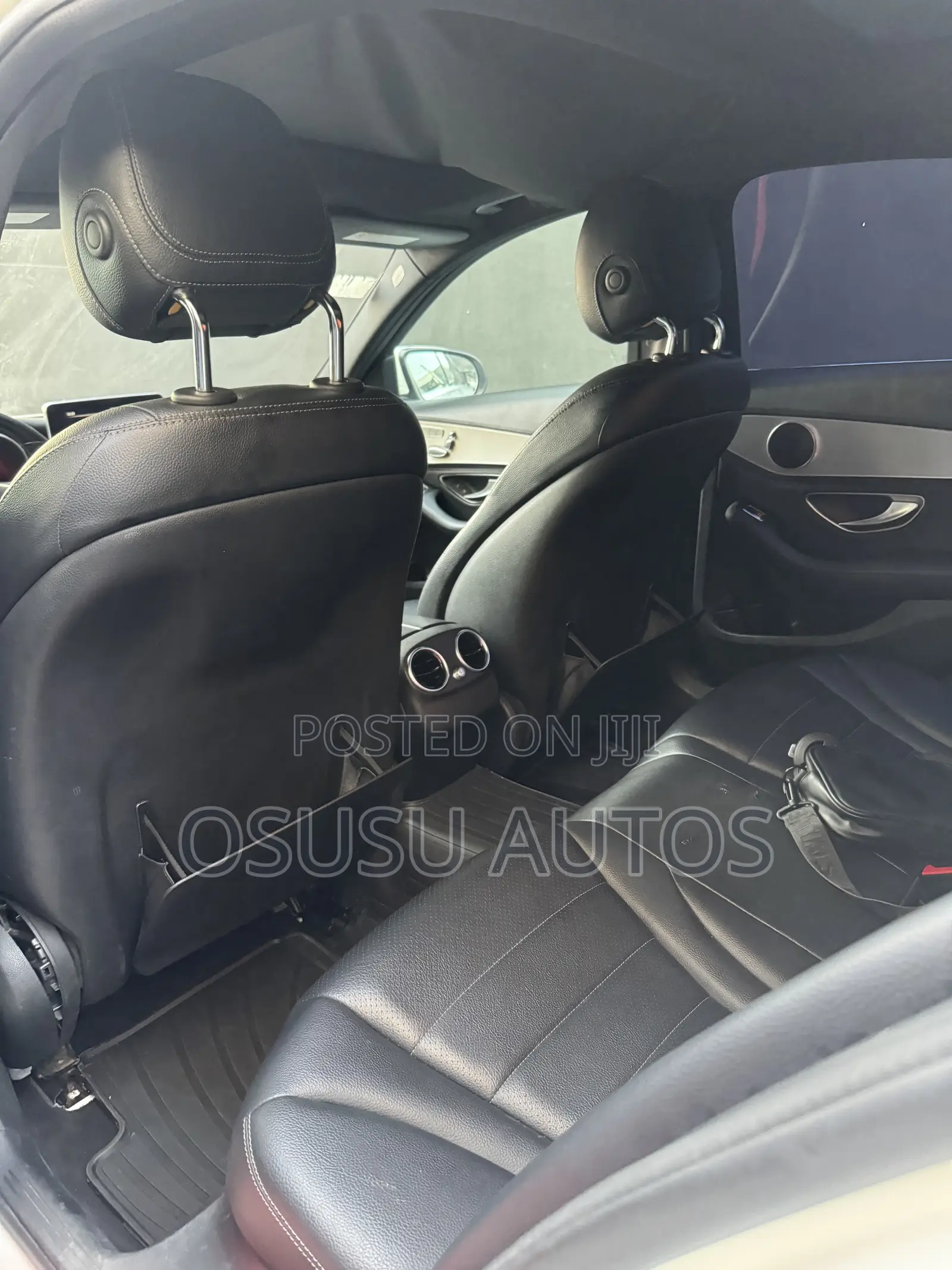 Mercedes-Benz C300 Sport 4dr AWD 4Matic Sedan (2.0L 4cyl 7A) 2015 White