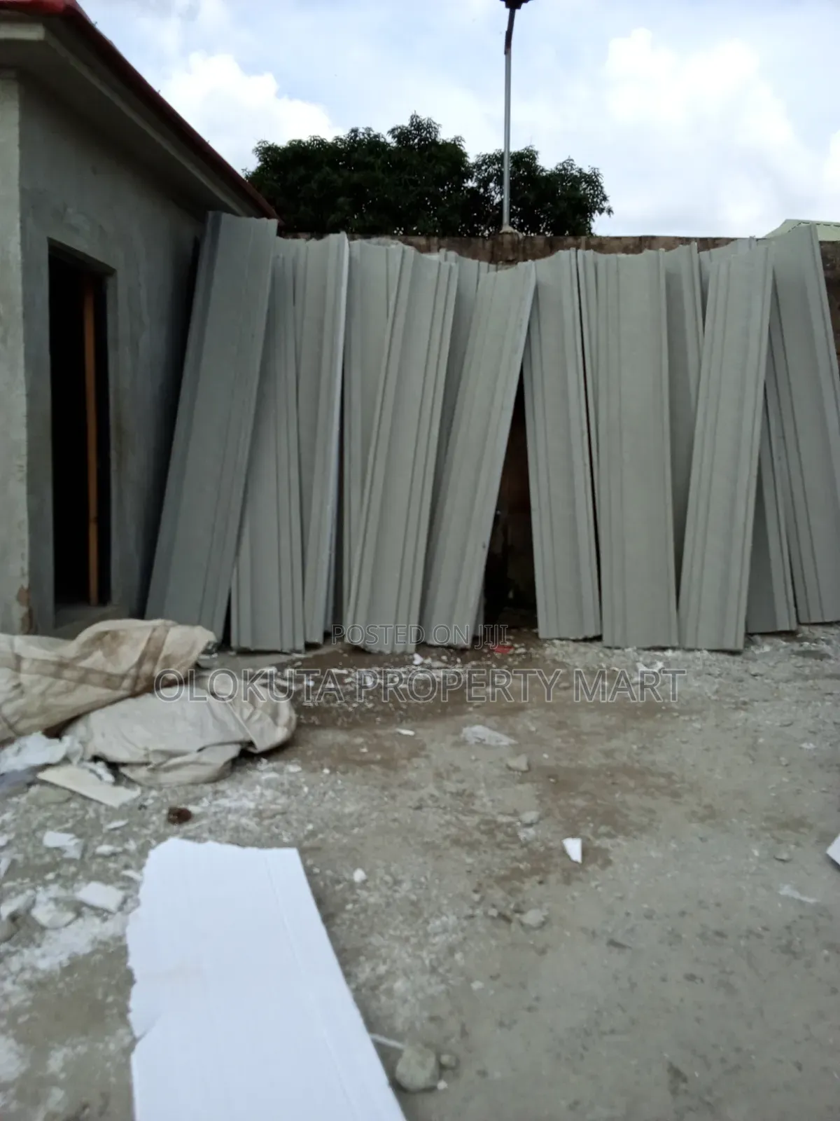 Polystyrene Parapet