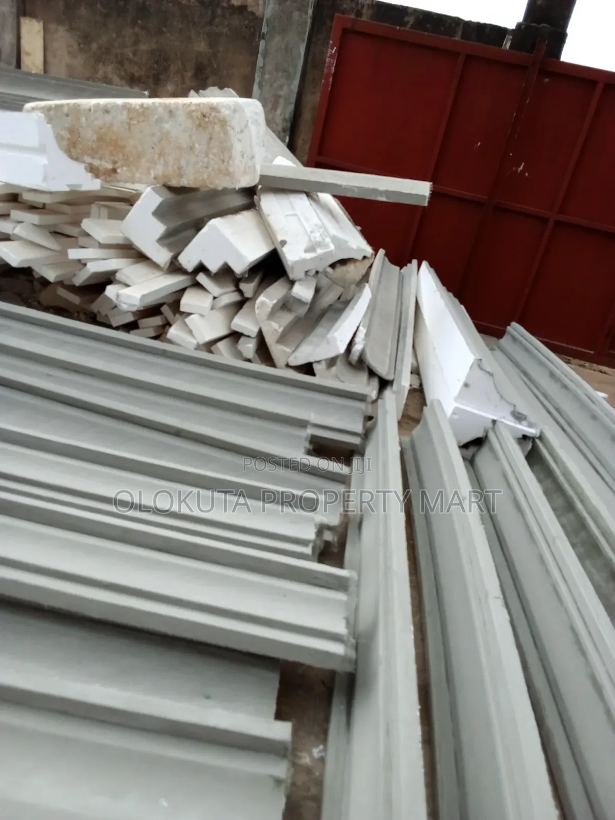 Polystyrene Parapet