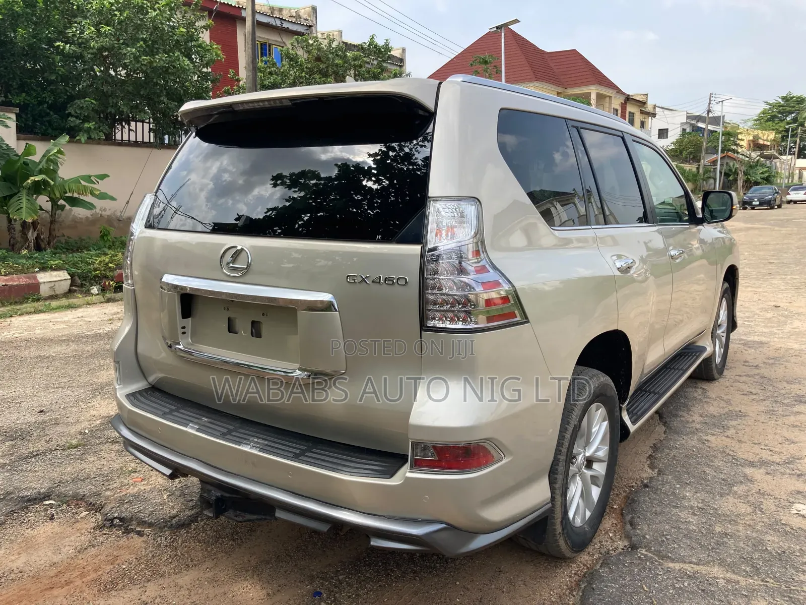 Lexus GX 460 Luxury 2016 Silver