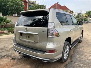 Lexus GX 460 Luxury 2016 Silver