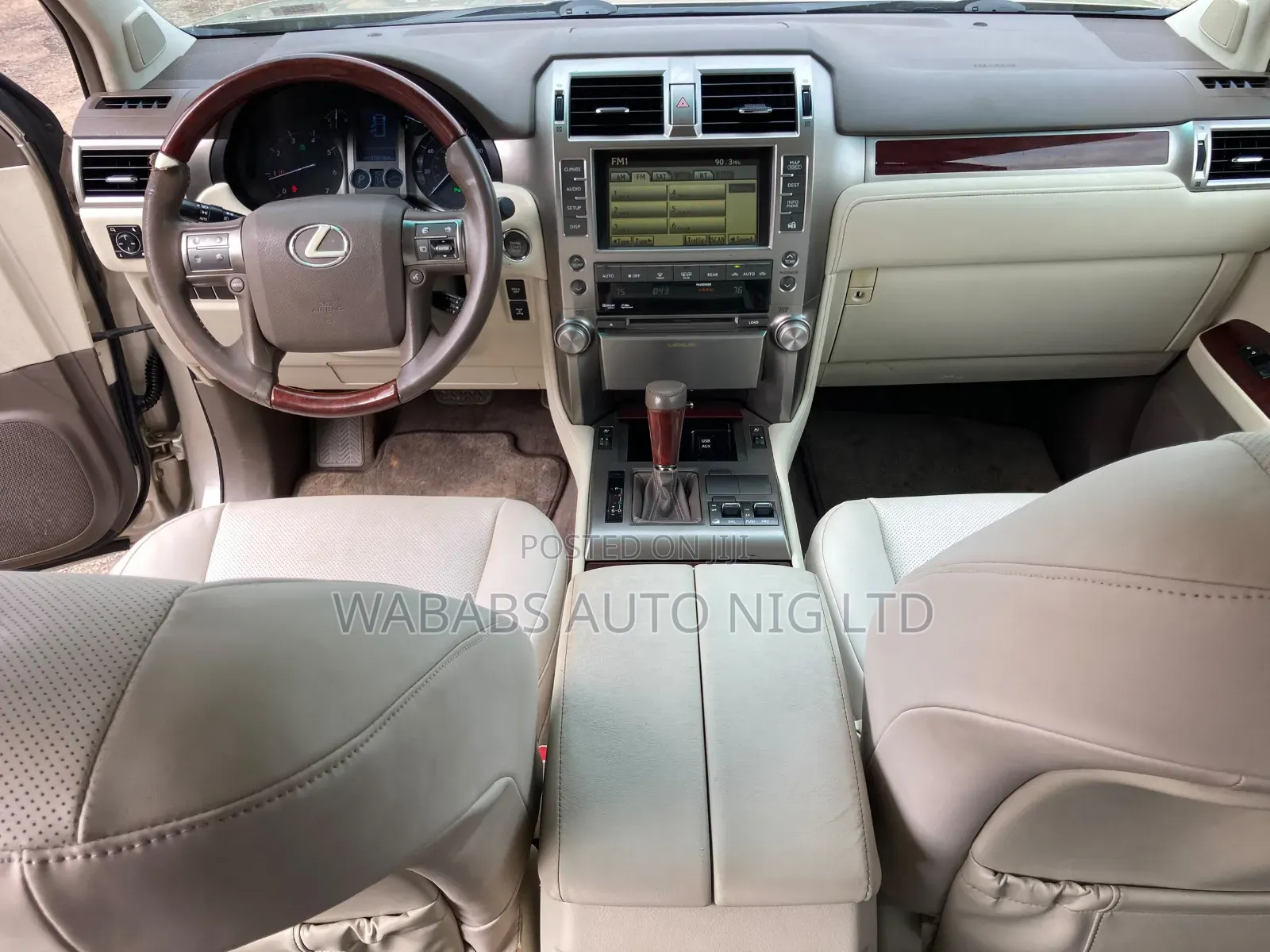 Lexus GX 460 Luxury 2016 Silver
