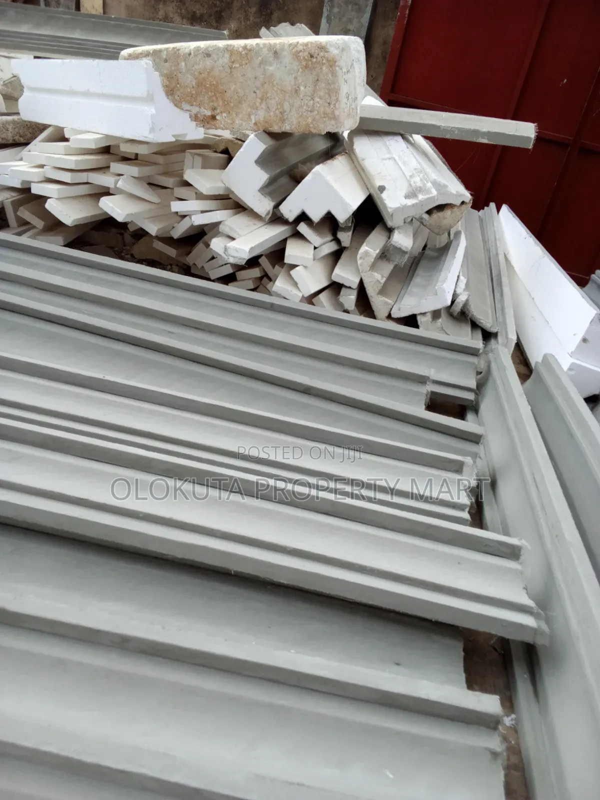 Polystyrene Board Parapet and Slab
