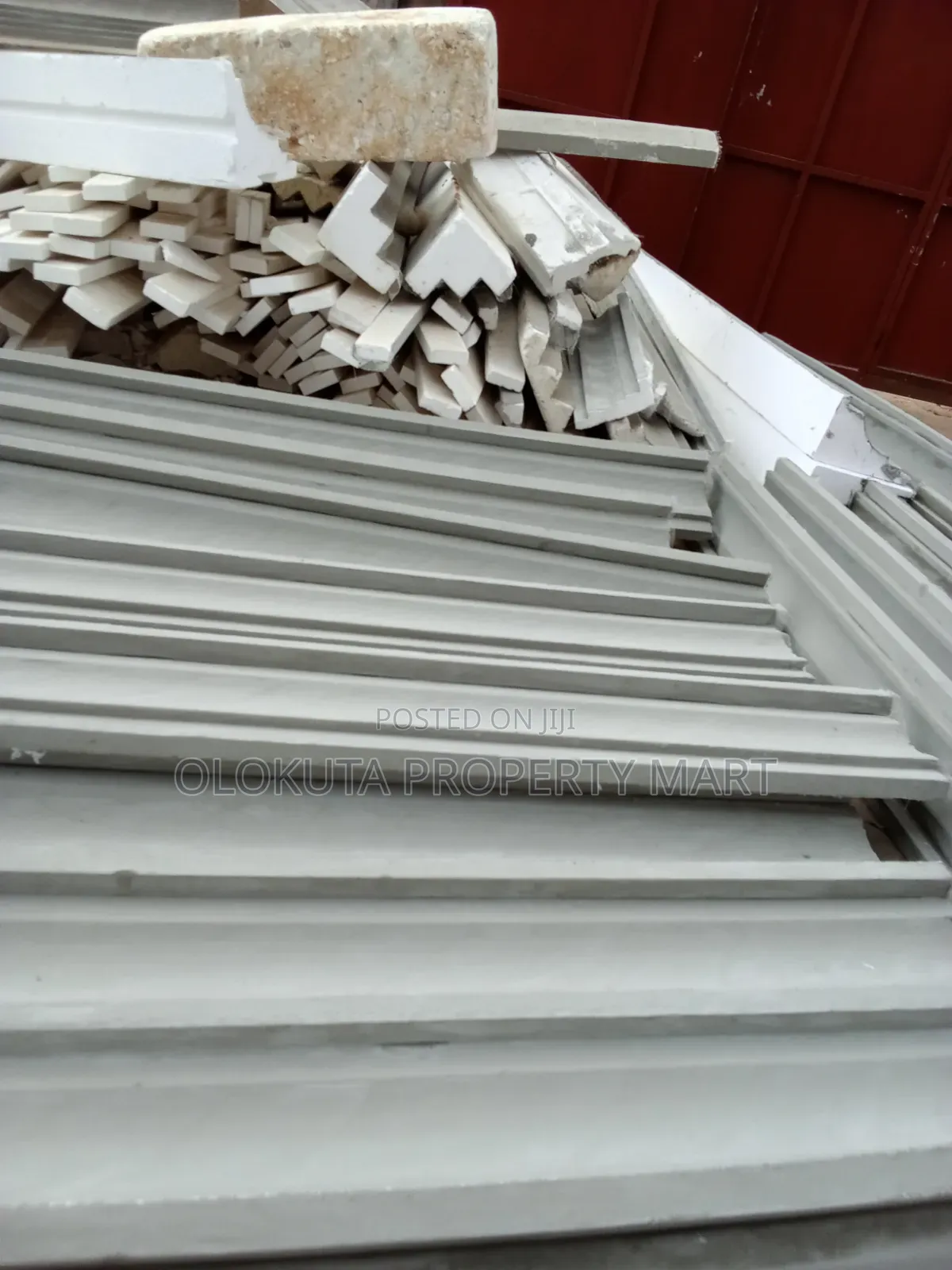 Polystyrene Board Parapet and Slab