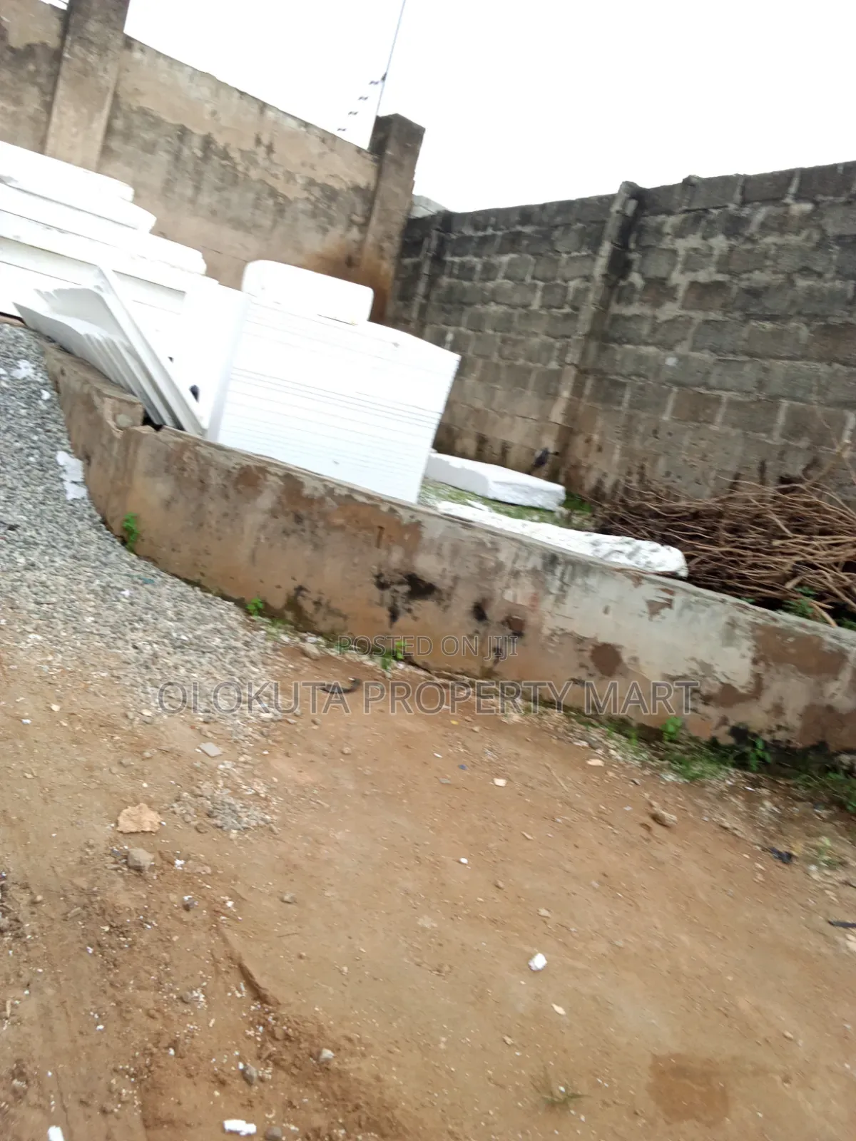 Polystyrene Board Parapet and Slab