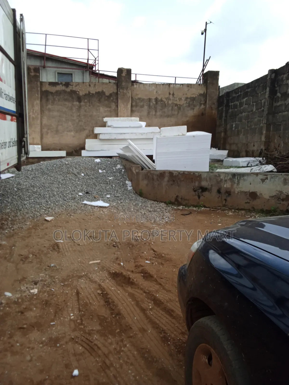 Polystyrene Board Parapet and Slab