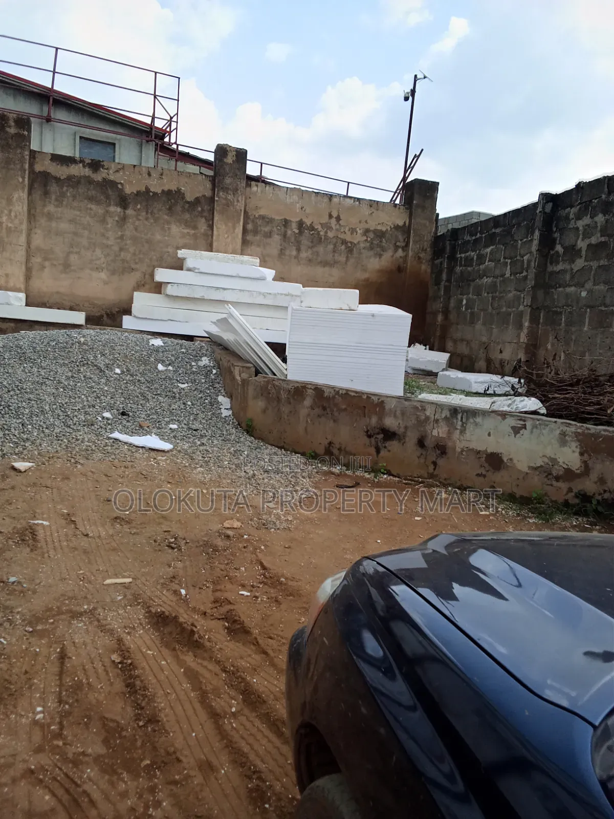 Polystyrene Board Parapet and Slab