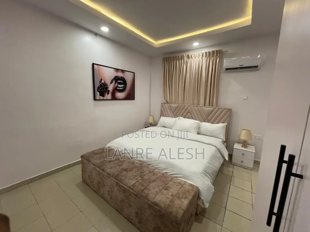 Furnished 3bdrm Apartment in Victoria Island for rent