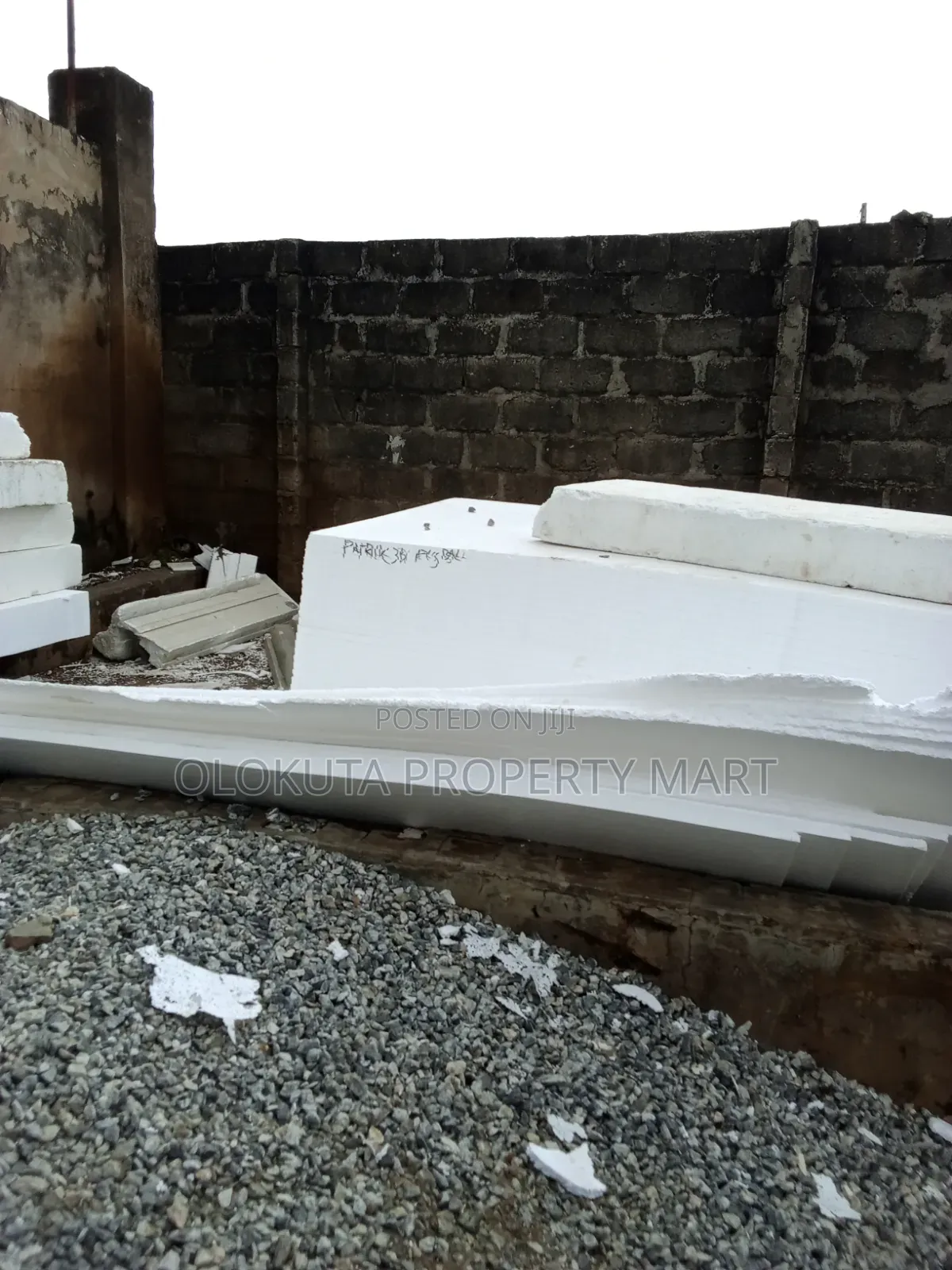 Polystyrene Board Parapet and Slab