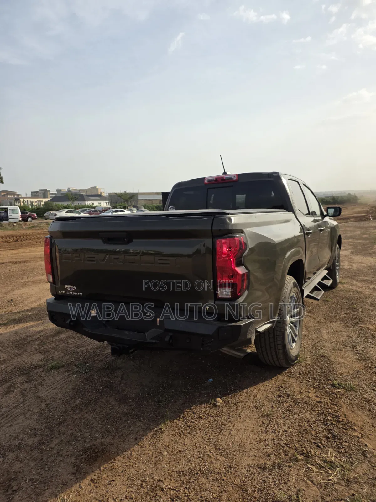 Chevrolet Colorado 2024 Beige