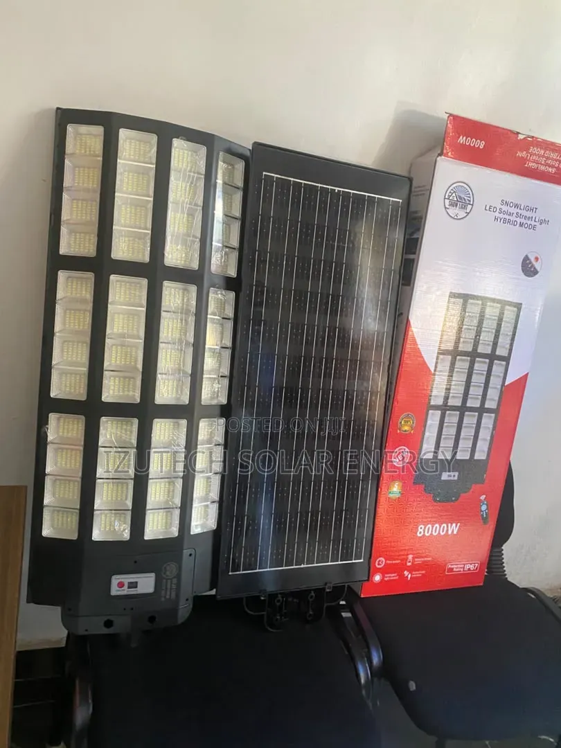 48eye 8,000watts Solar Street Light With Cheaper Rate