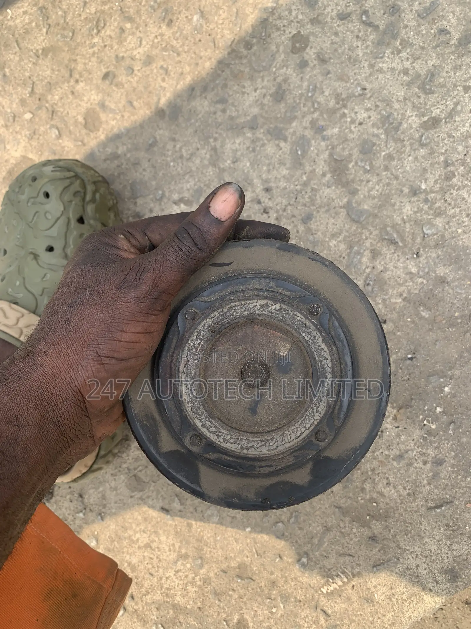Corolla AC Compressor (Tokunbo)