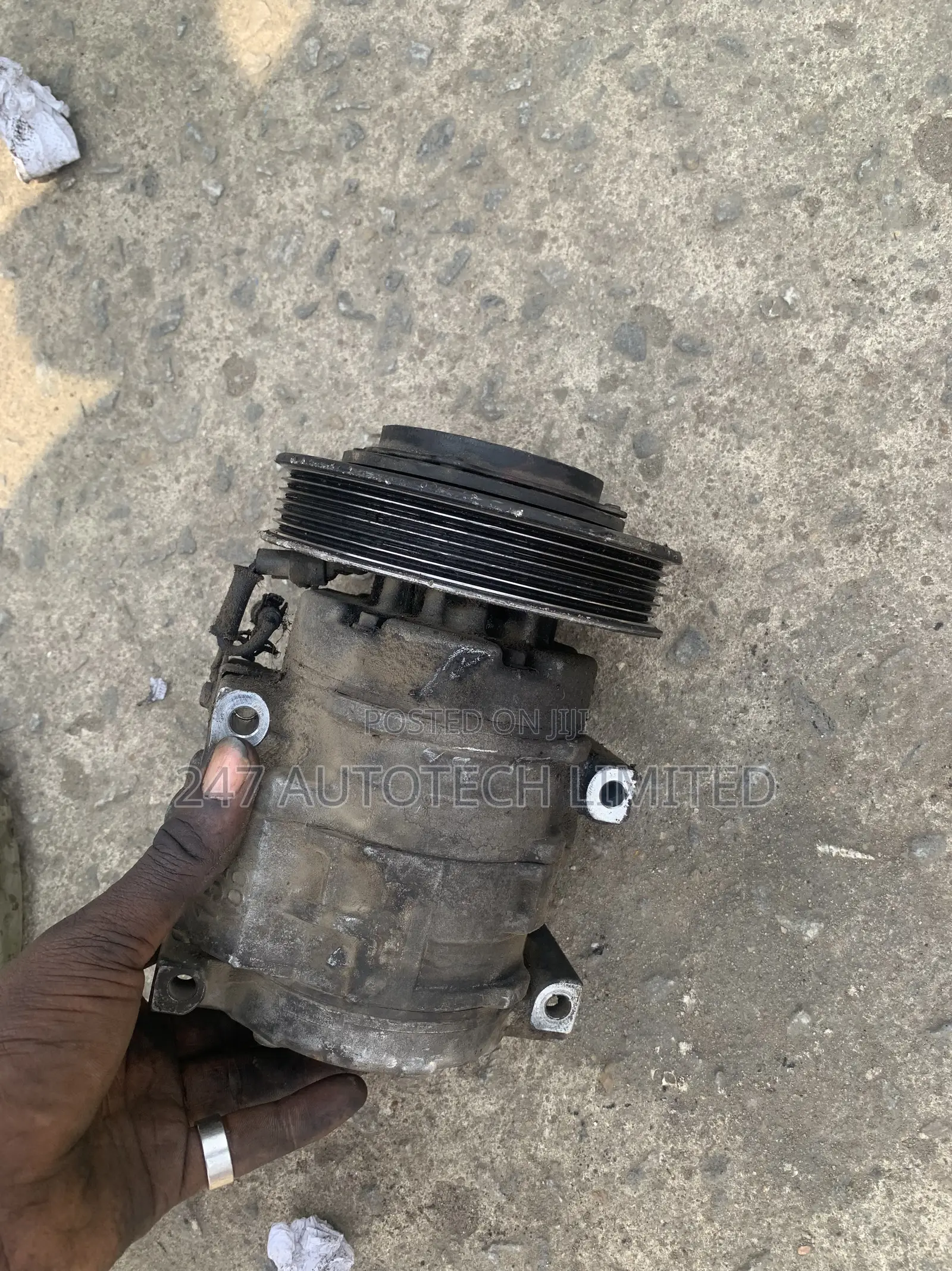 Corolla AC Compressor (Tokunbo)