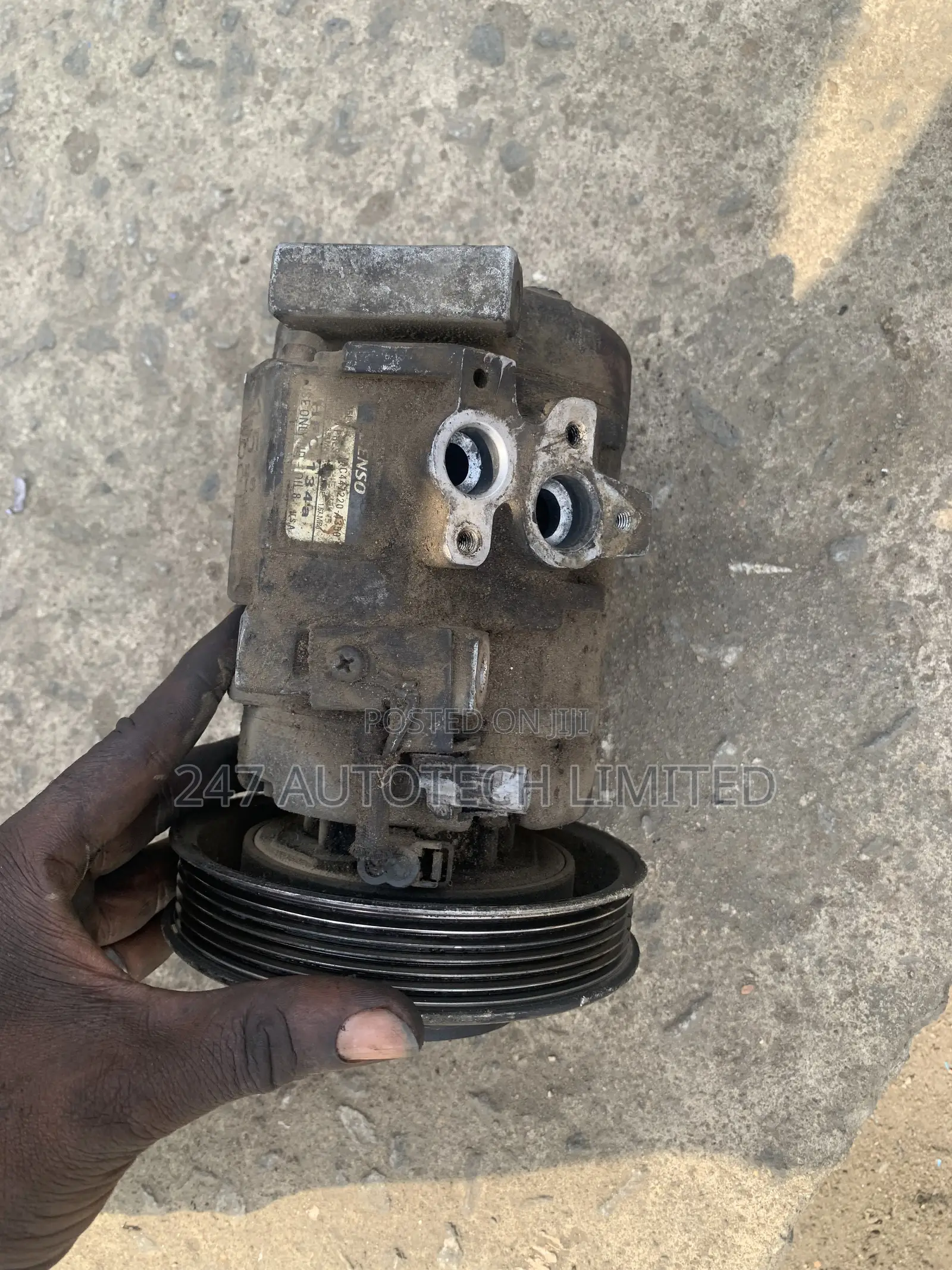 Corolla AC Compressor (Tokunbo)