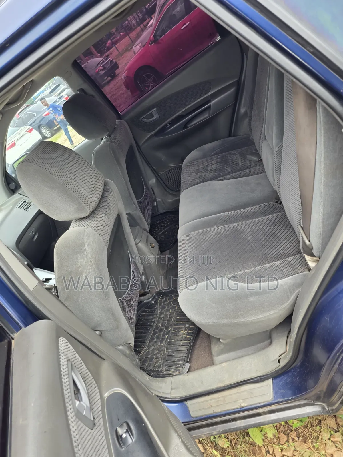 Hyundai Tucson 2006 Blue