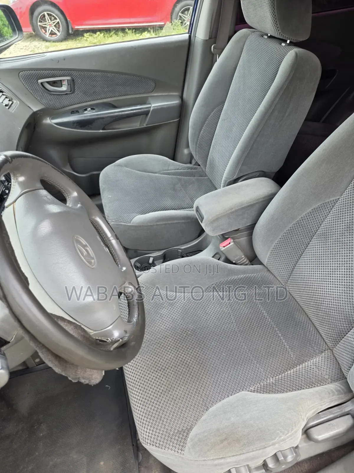 Hyundai Tucson 2006 Blue