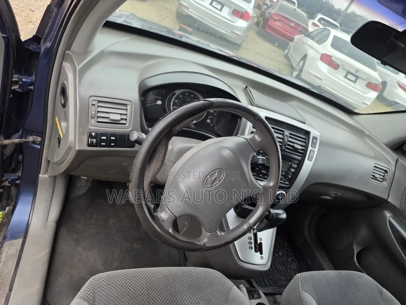 Hyundai Tucson 2006 Blue