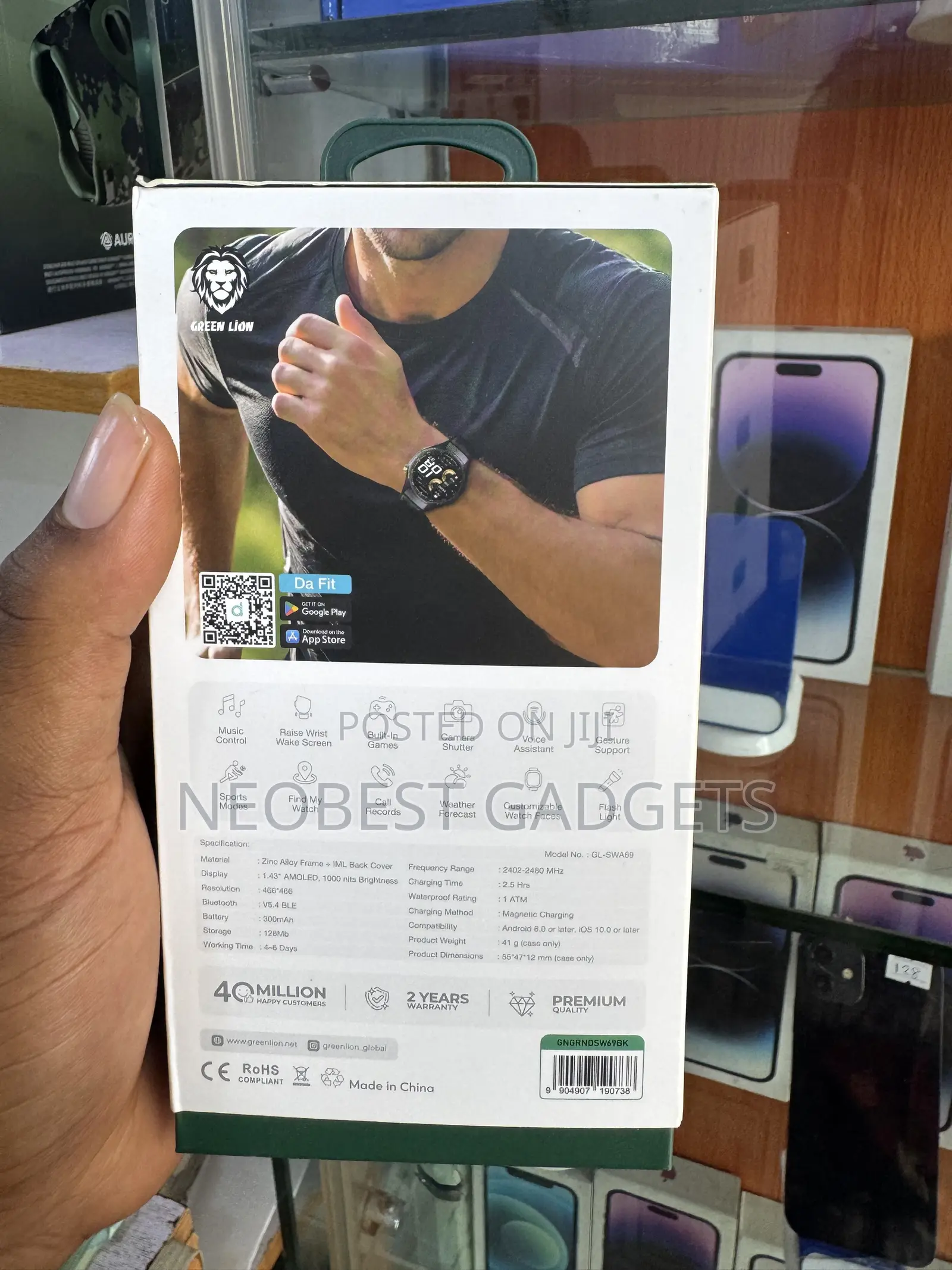 Greenlion Grand Smart Watch
