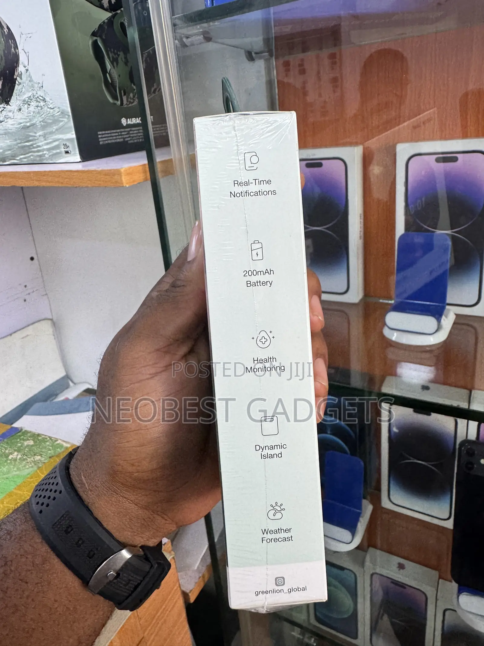Greenlion Ultra Lite Smart Watch
