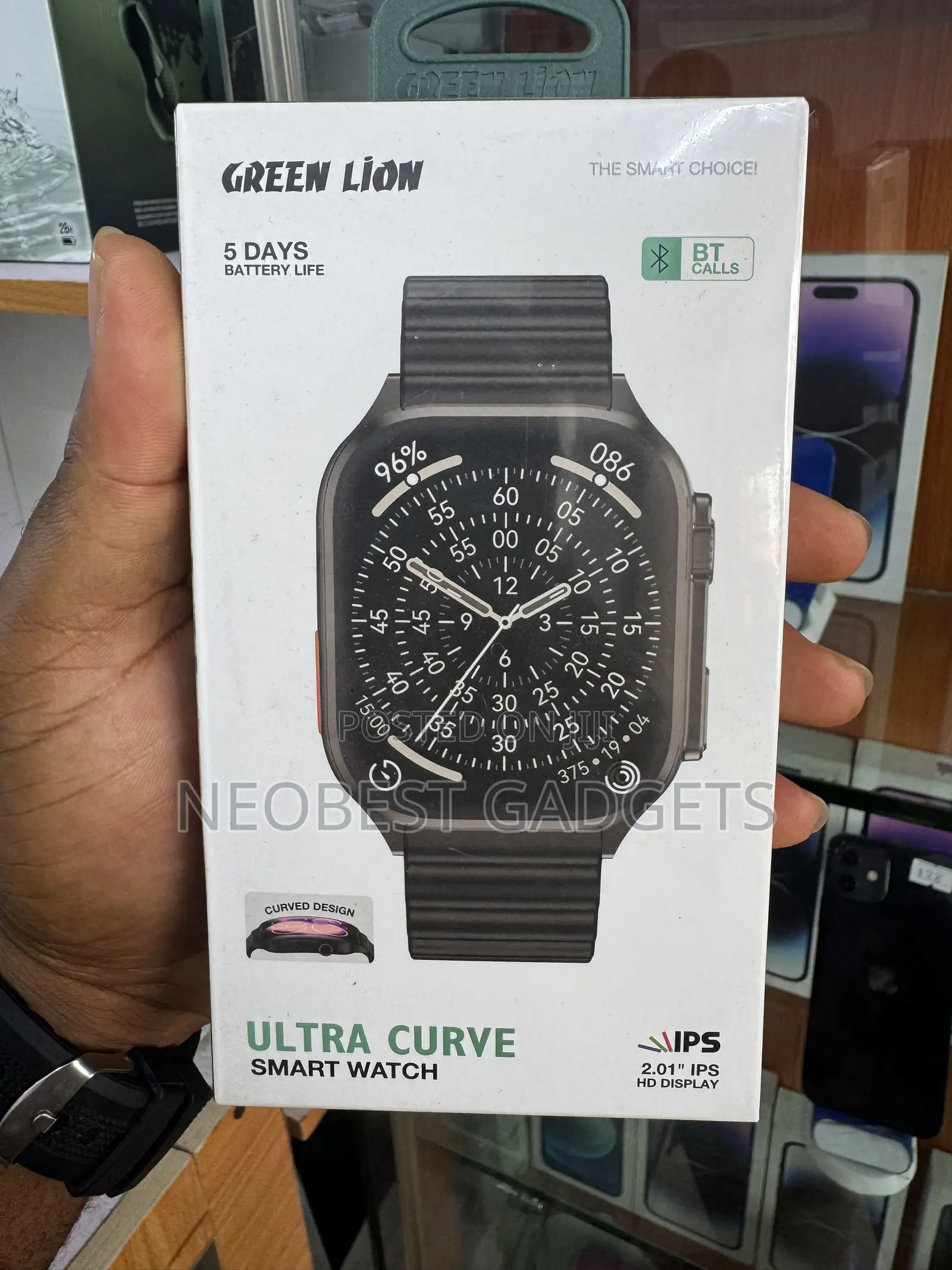 Greenlion Ultra Curve Smart Watch