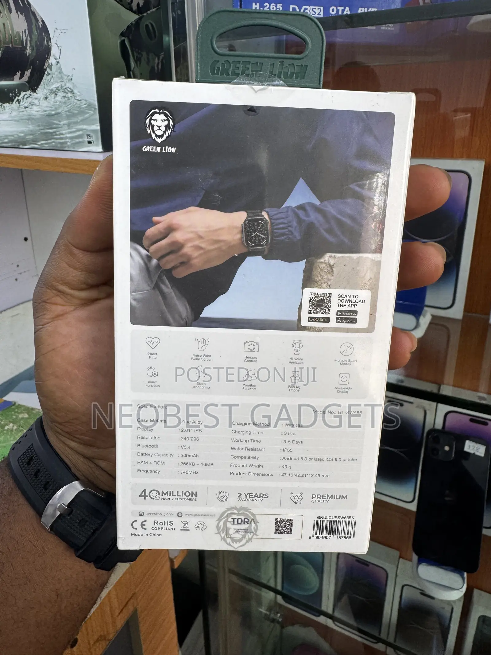 Greenlion Ultra Curve Smart Watch