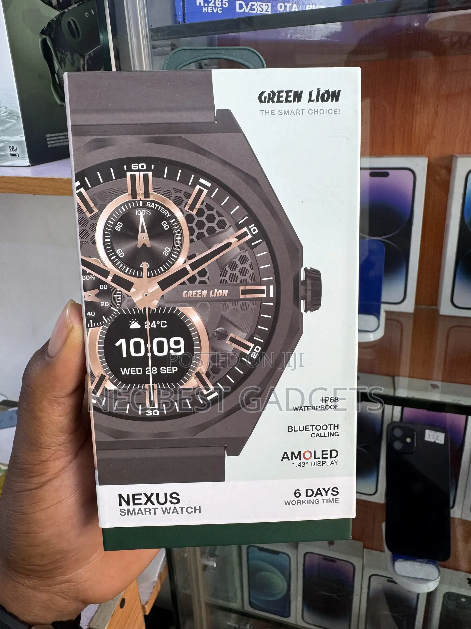 Brand New Green Lion Nexus Smart Watch