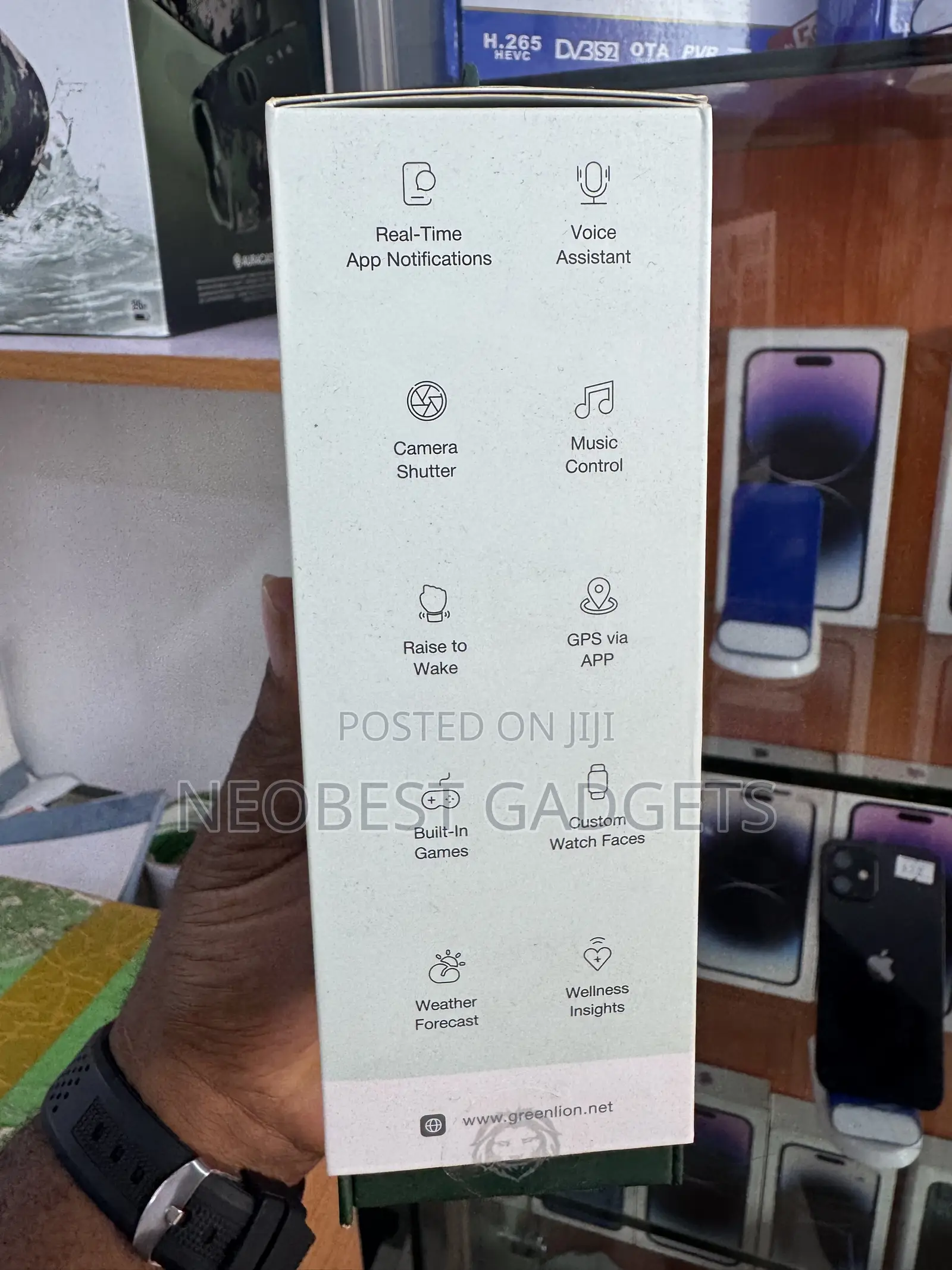 Brand New Green Lion Nexus Smart Watch