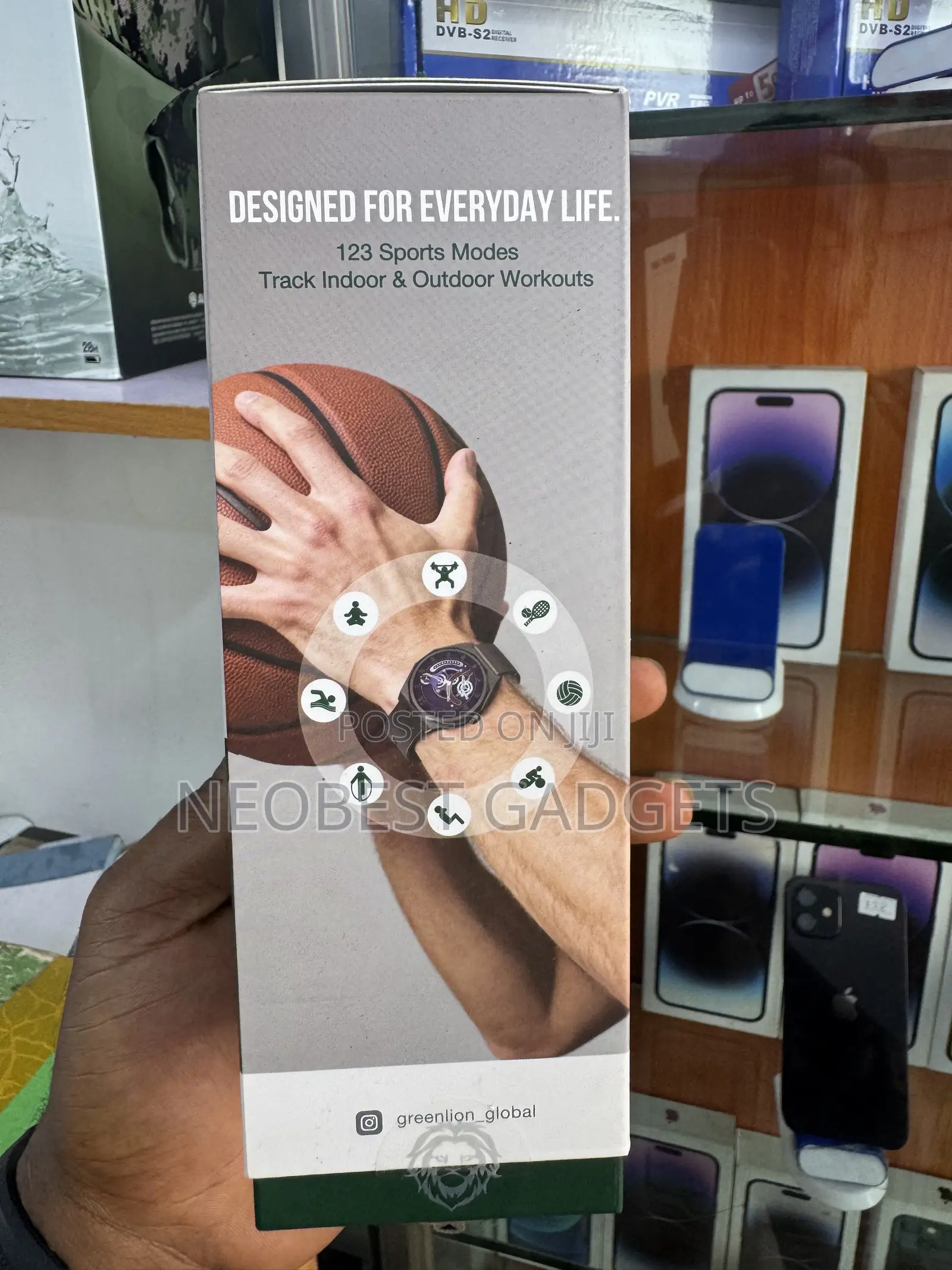 Brand New Green Lion Nexus Smart Watch