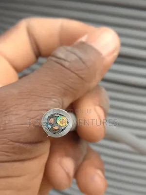 1mm 3core Shielded Cable