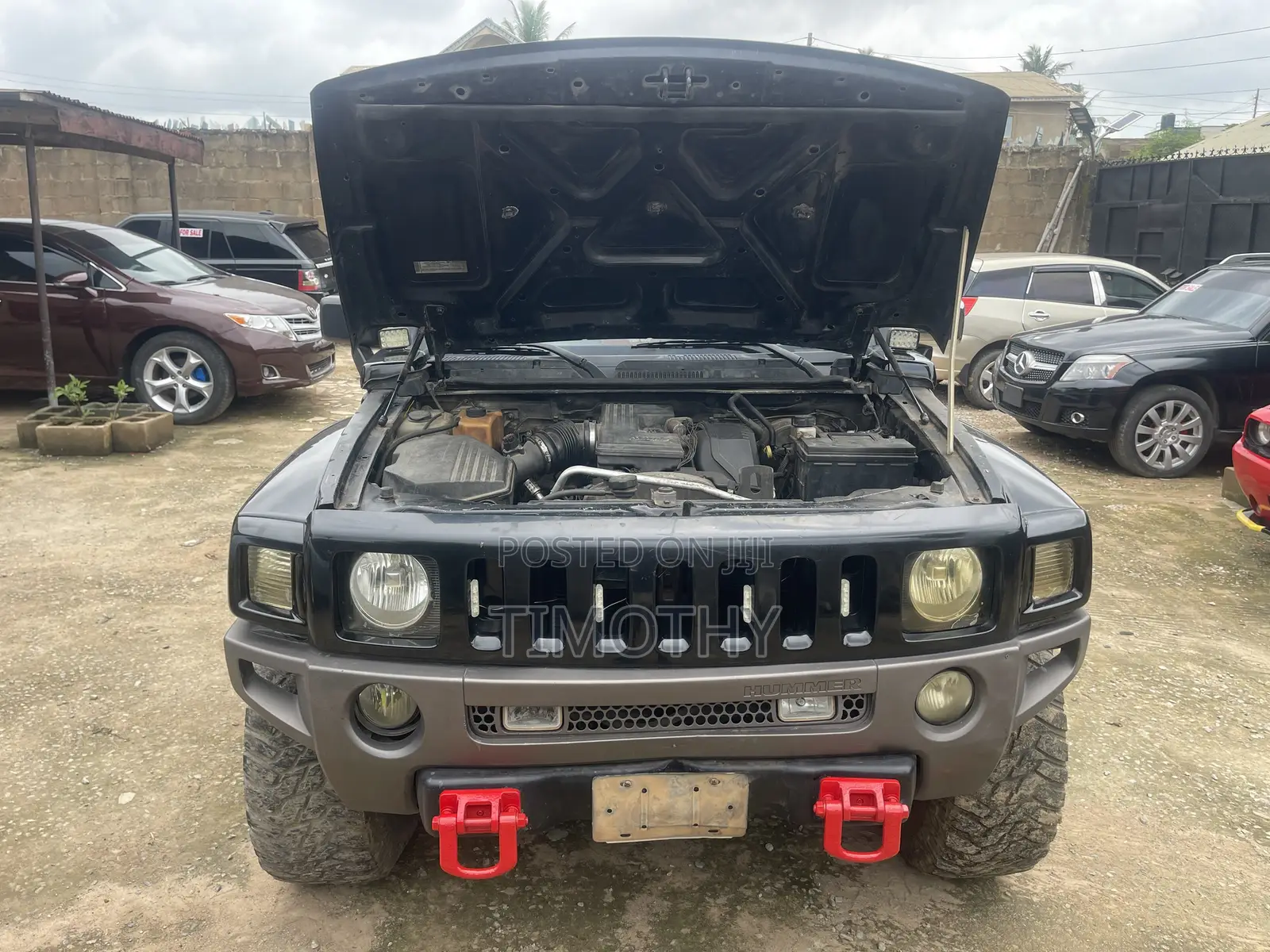 Hummer H3 SUV 2008 Black