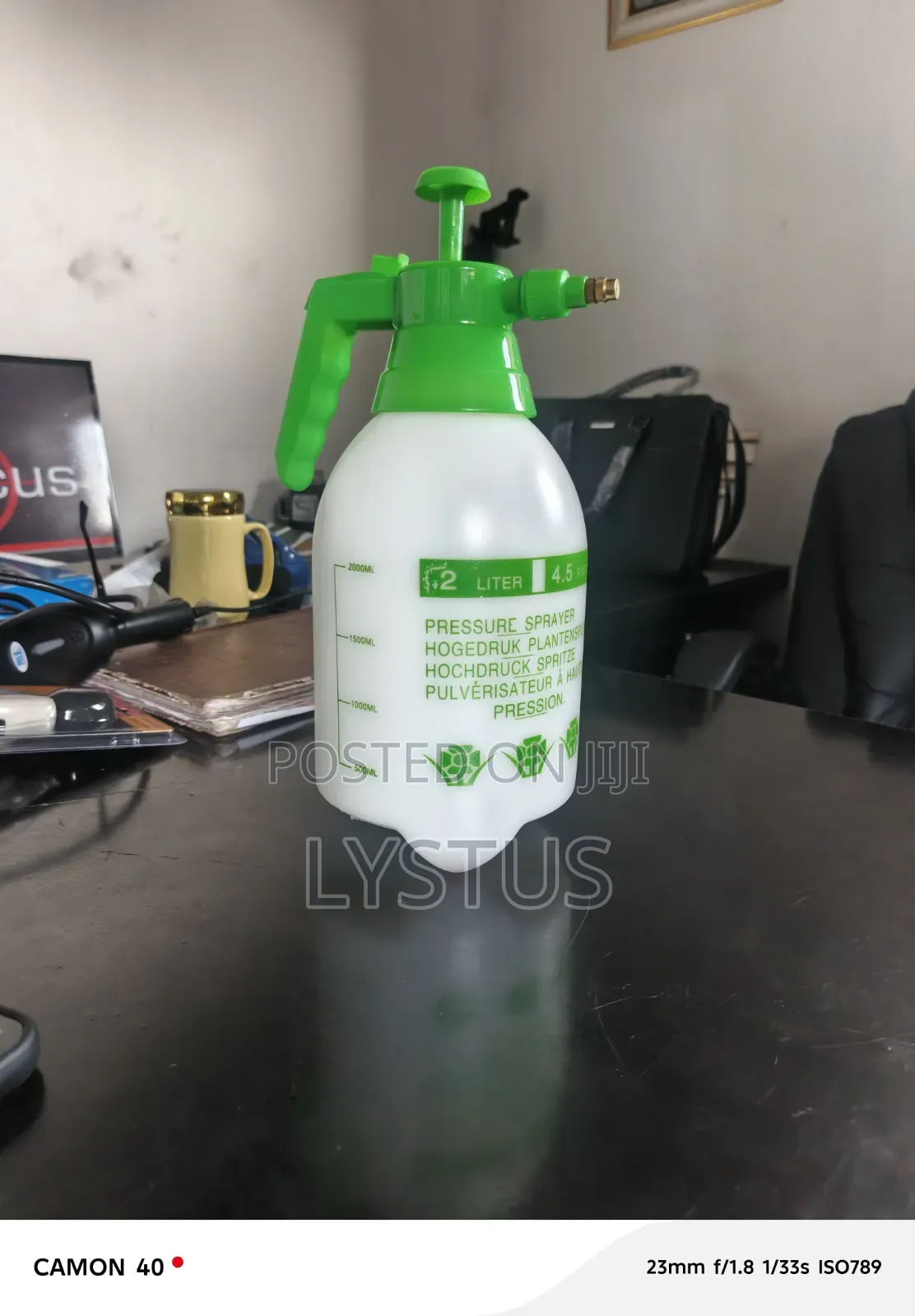 2 Liters Chemical Spray