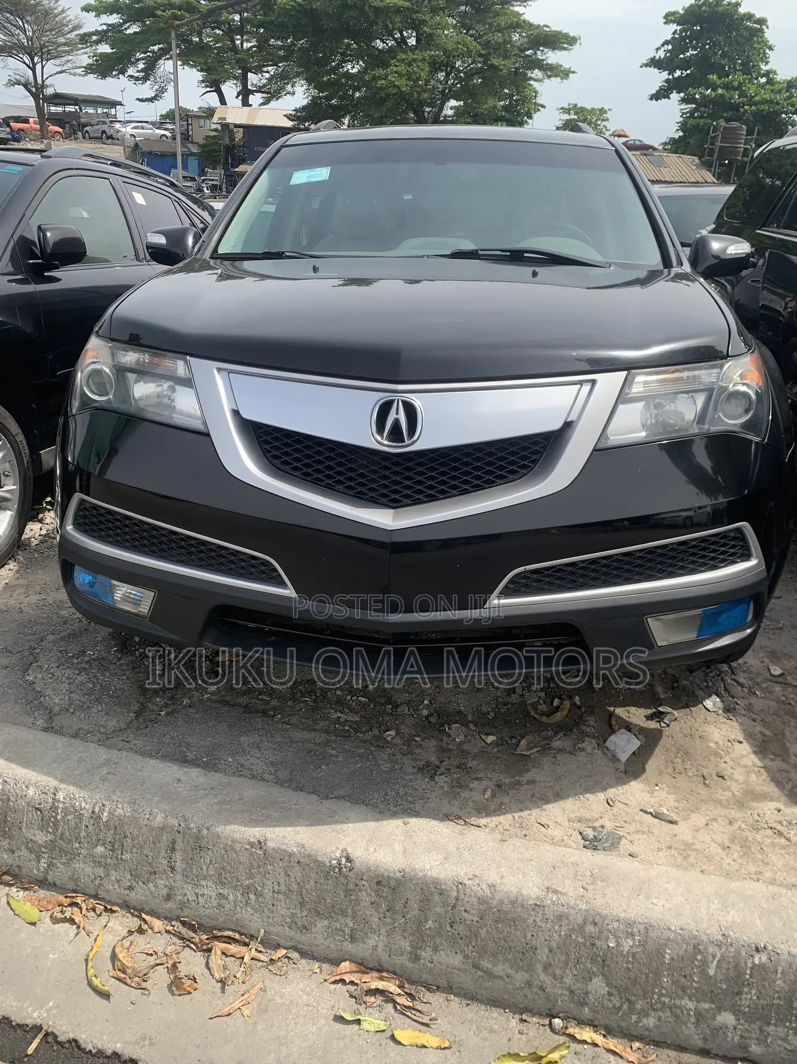 Acura MDX Technology Package SUV AWD (3.7L 6cyl 6A) 2012 Black