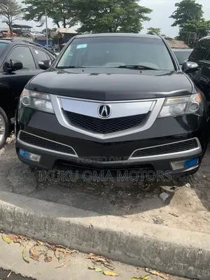 Acura MDX Technology Package SUV AWD (3.7L 6cyl 6A) 2012 Black