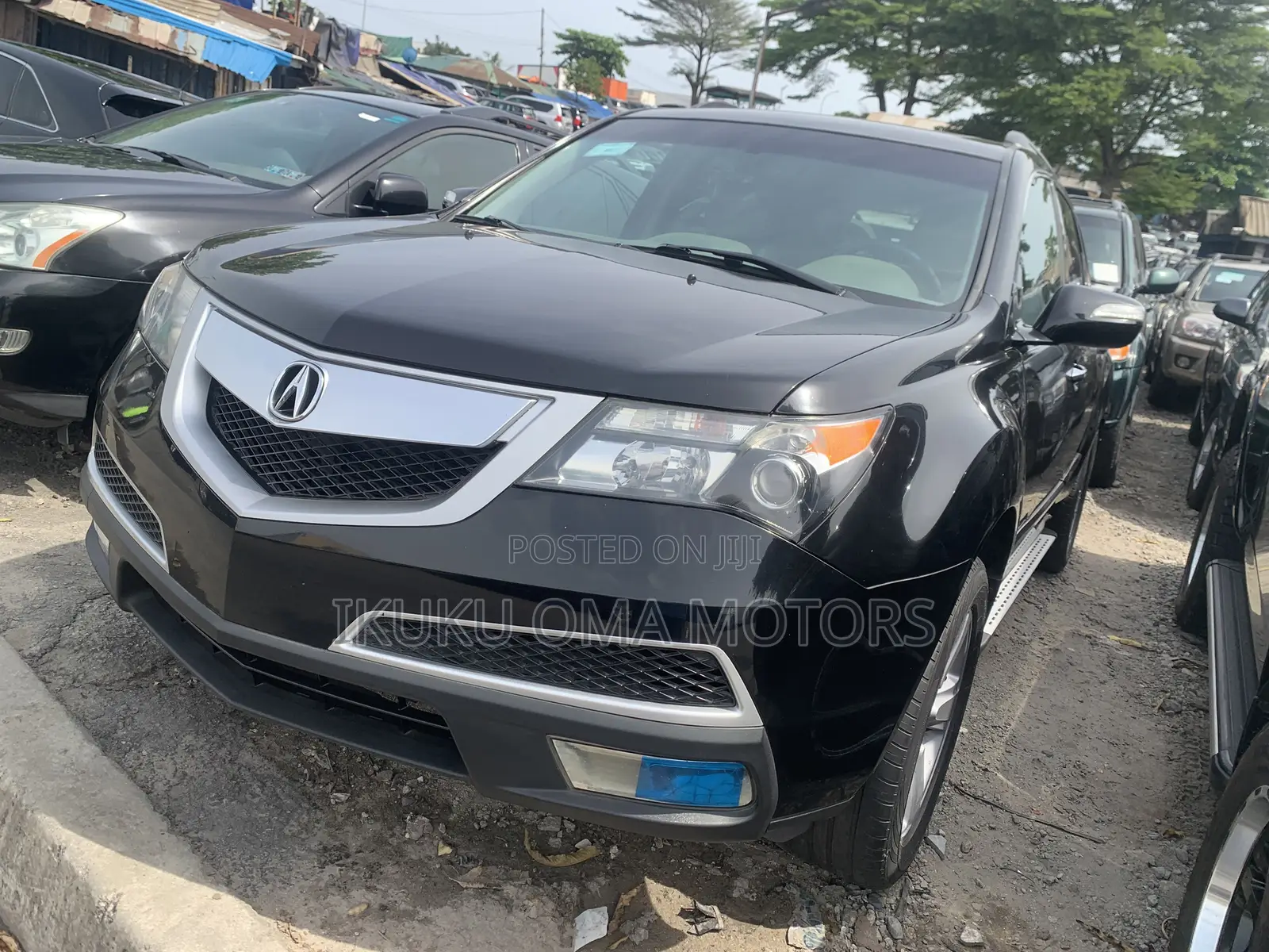 Acura MDX Technology Package SUV AWD (3.7L 6cyl 6A) 2012 Black