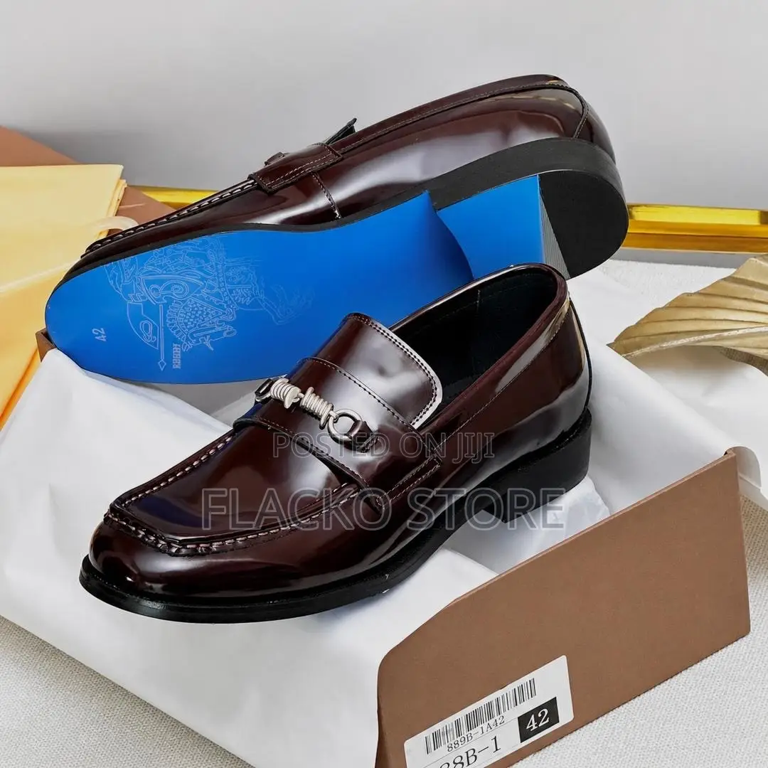 Exclusive Burberry Loafers Shoes