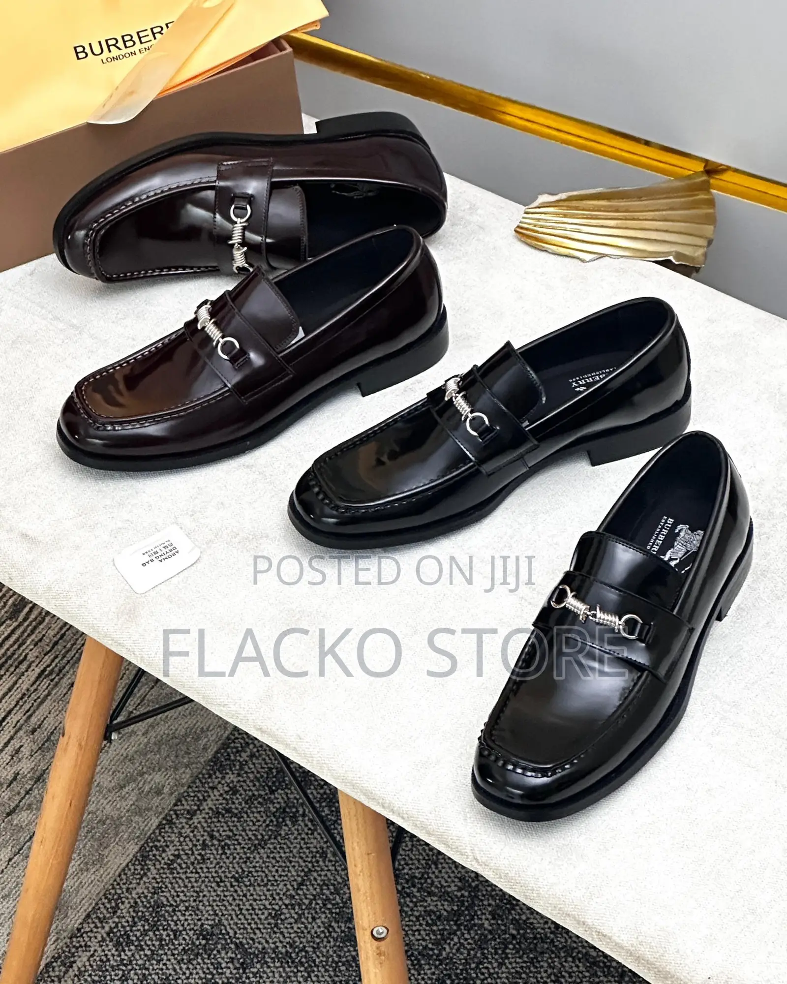 Exclusive Burberry Loafers Shoes