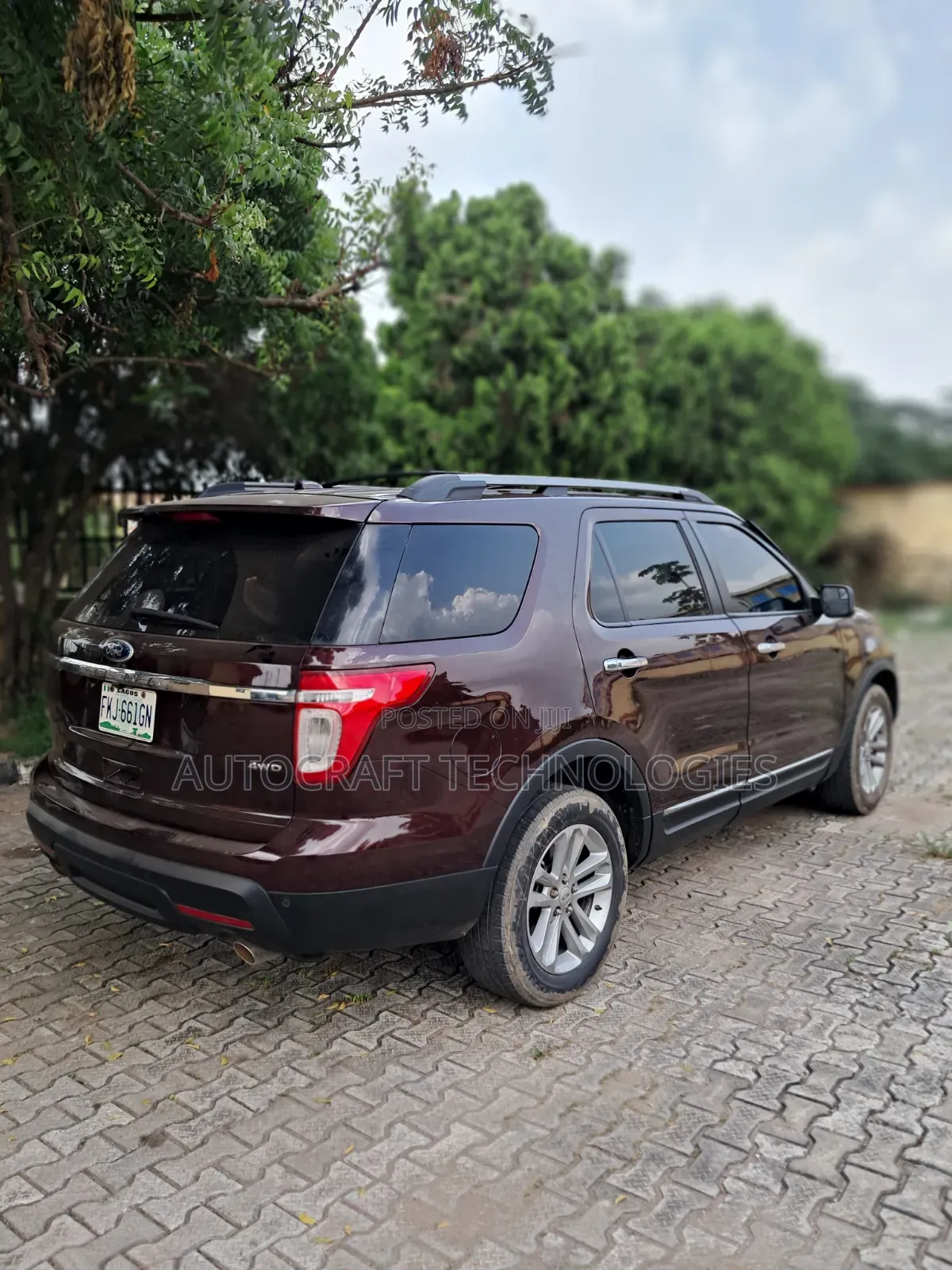Ford Explorer 2012