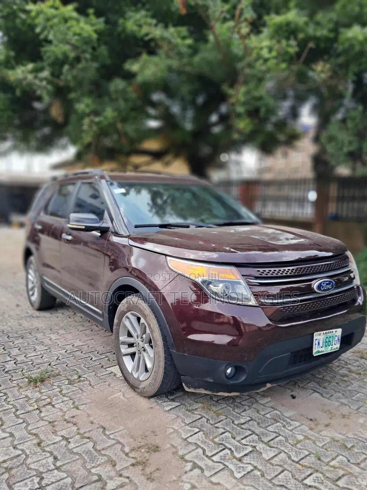 Ford Explorer 2012