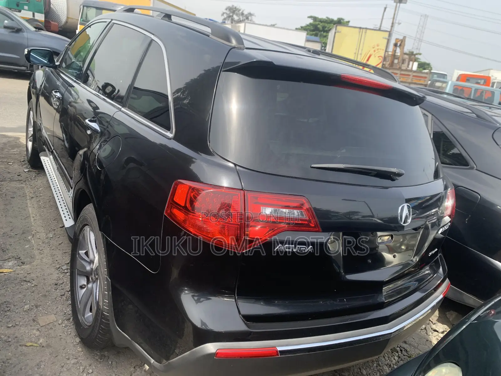 Acura MDX Technology Package SUV AWD (3.7L 6cyl 6A) 2012 Black