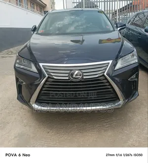 Lexus RX 2018 Blue