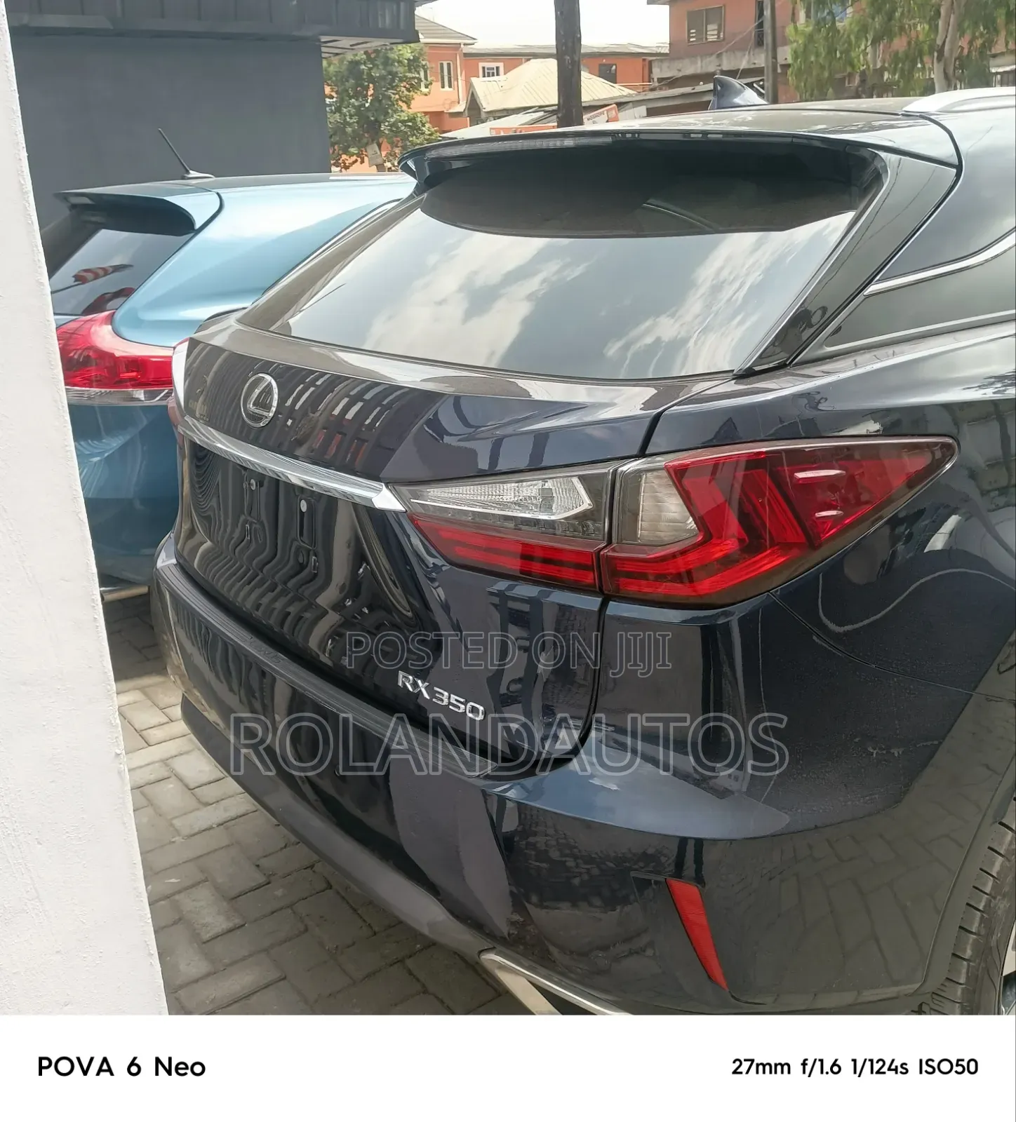 Lexus RX 2018 Blue