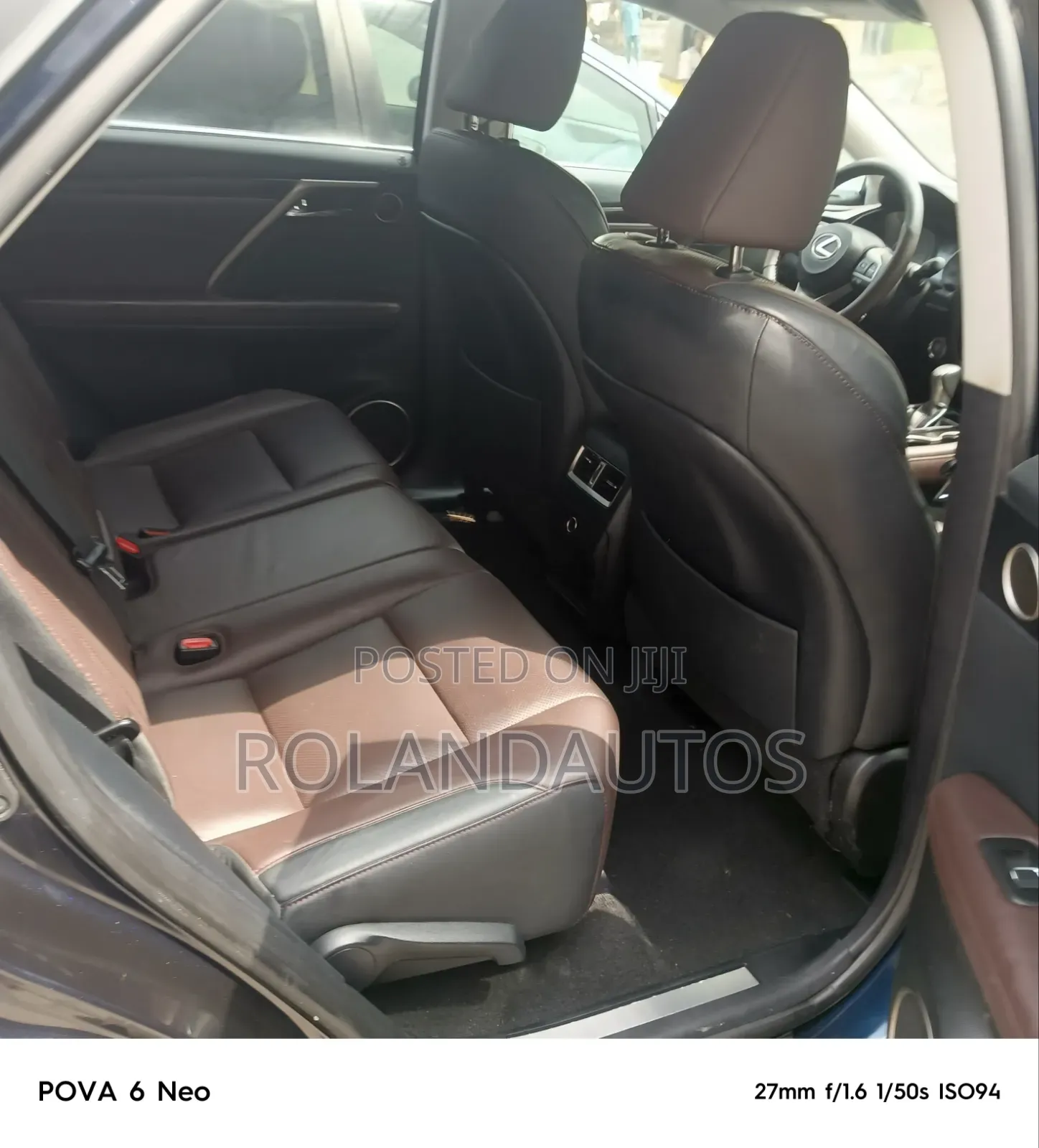 Lexus RX 2018 Blue