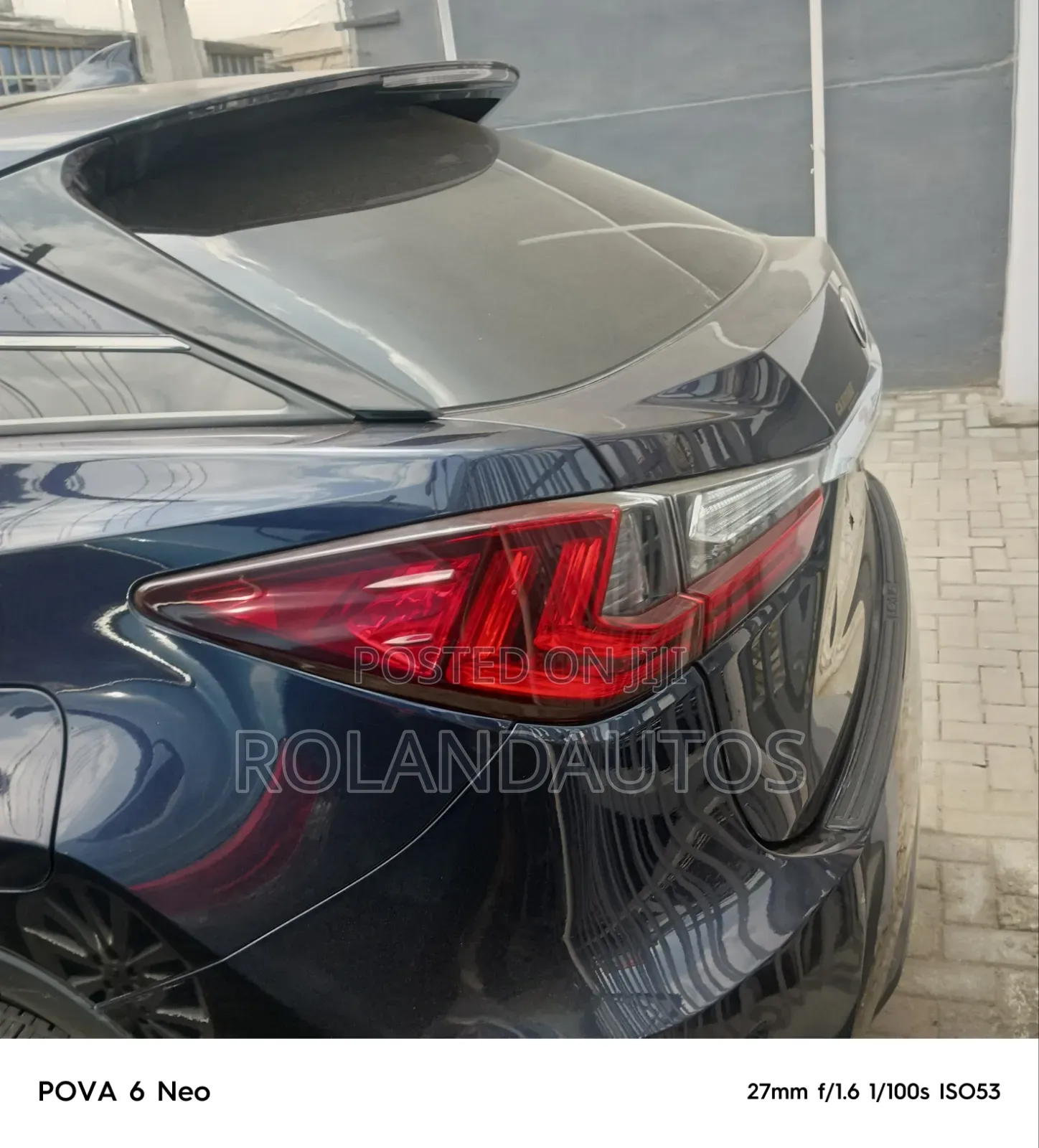 Lexus RX 2018 Blue