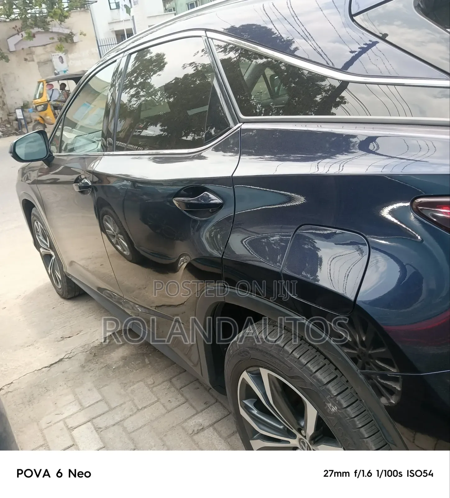 Lexus RX 2018 Blue